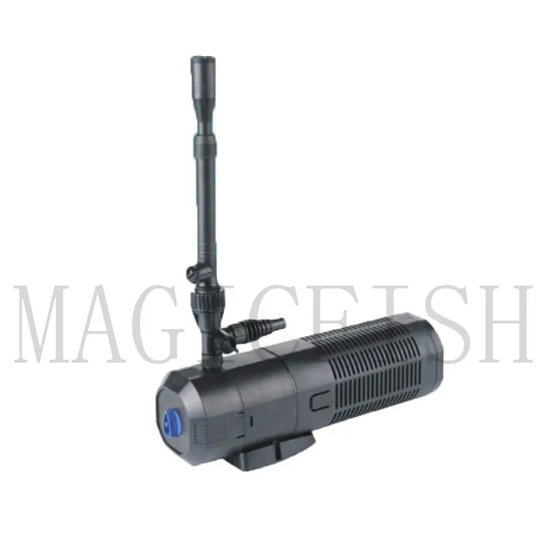 SUNSUN аквариумный водяной насос для пруда фонтанный многофункциональный с УФ