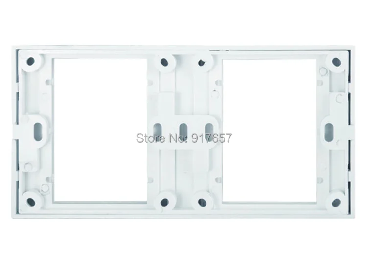 Аксессуары для домашнего кинотеатра модульная настенная пластина двойной