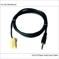 original plugs to aux adapter 3 5mm connector for alfa romeo car audio media cable cd player data music wire