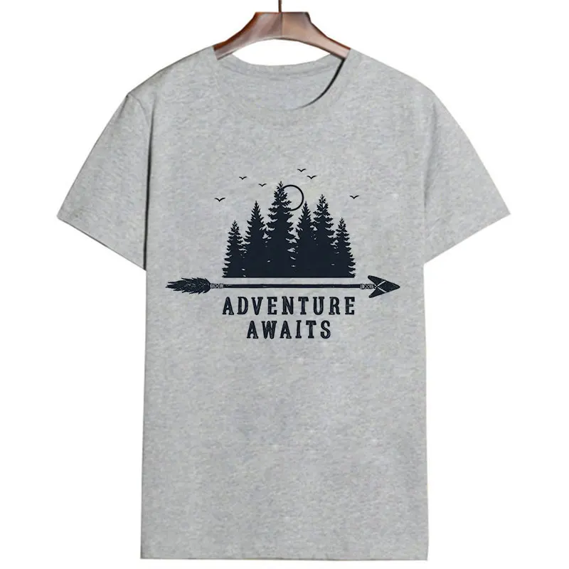 1334-gray Vintage Vogue Whale Tail Printed Gothic Tshirt Cosmic Belief Harajuku Summer Tops T Shirt Women Vintage Streetwear Vegan T-shirt - Цвет: 1334-gray