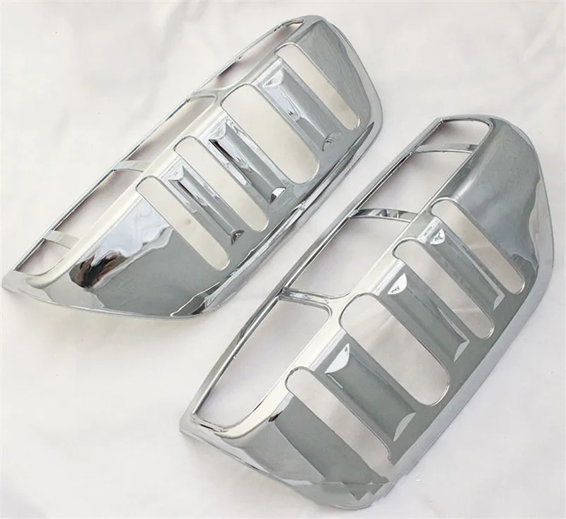 Хромированный автомобильный светильник Navara 2006 аксессуары задний фонарь