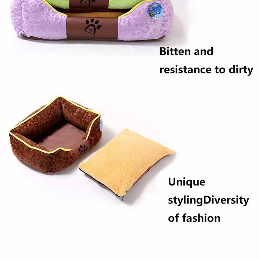 Коврик для Собак Коврики больших маленьких собак кровати Ручная стирка дышащие