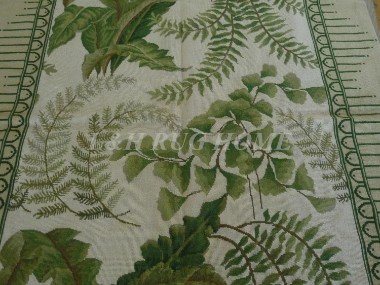 Бесплатная доставка 4 'x 6' коврики для рукоделия ковер ручной работы из 100%