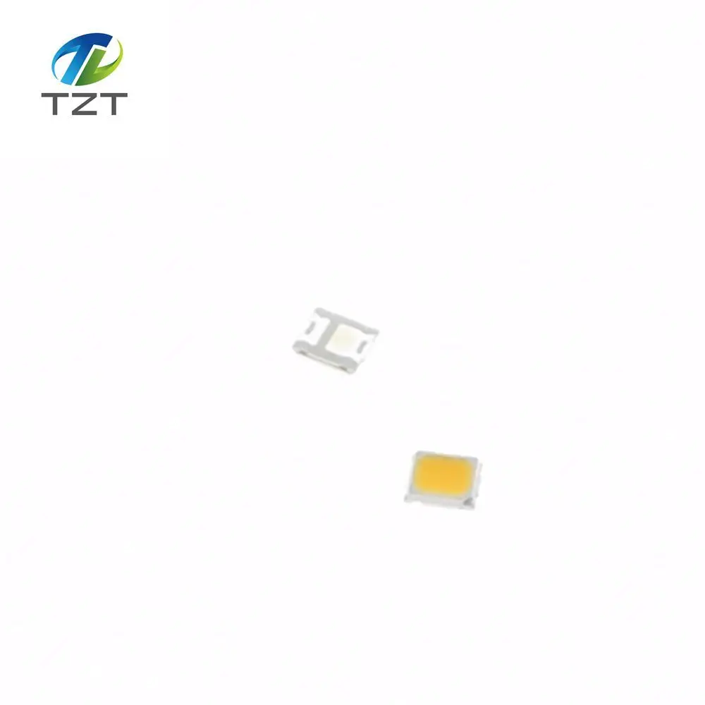 100 шт. 21-25 LM теплый белый 2835 SMD LED 0.2 Вт высокое яркое чип светодиоды горячий