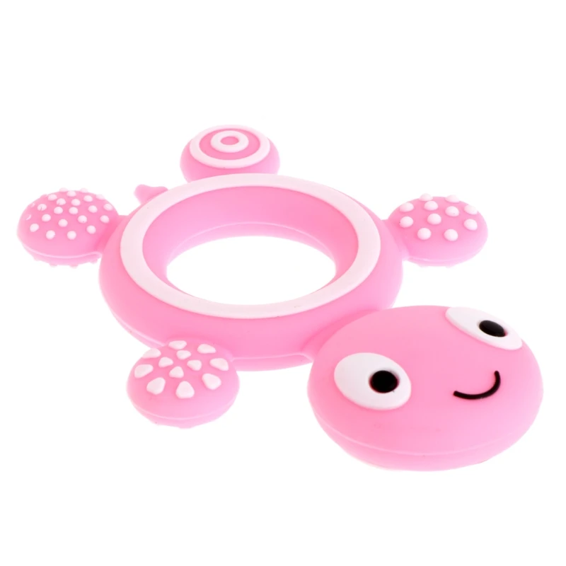 Силиконовая пустышка для детей безопасный Прорезыватель зубов W15|silicone teether