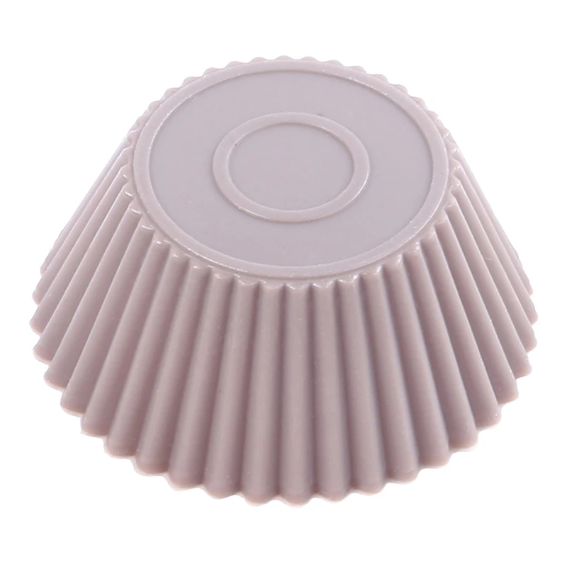 12 шт./лот пищевой силикон мини кекс вкладыши Инструменты для торта силиконовая