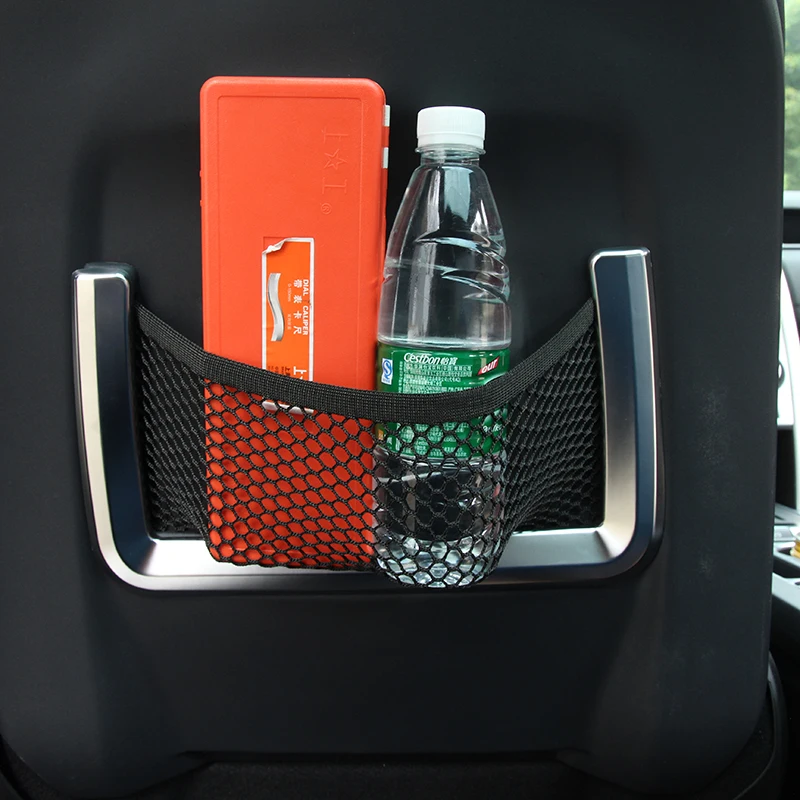 Хромированная Сетчатая Сумка для хранения сидений Land Rover Discovery Sport 2015 аксессуар