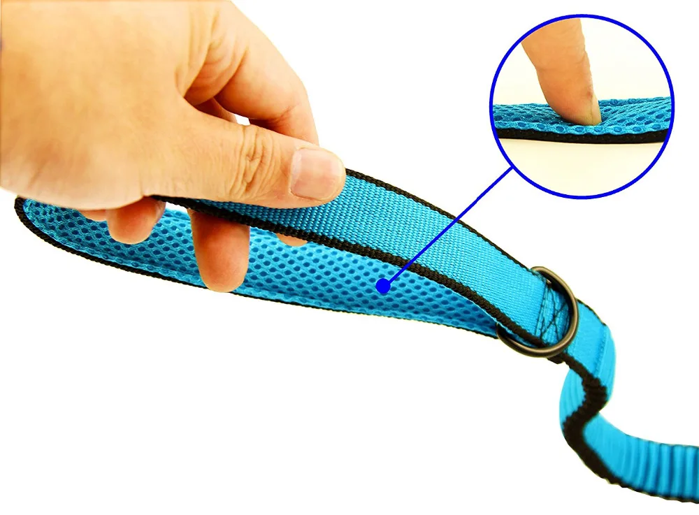 Банджи собачий поводок амортизация 120 см длинный нейлоновый для прогулок и