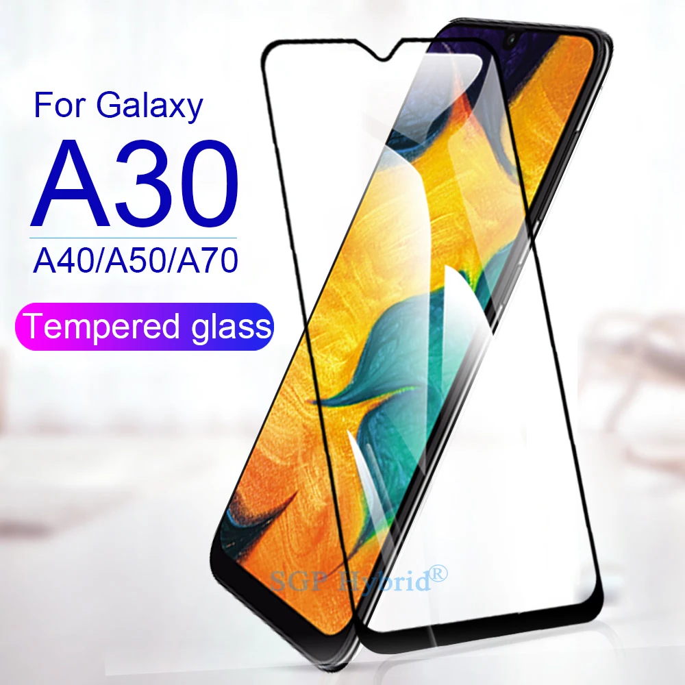 Для Samsung A30 стекло samung a40 закаленное для samsung galaxy a70 a50 a30 защитное на 30 40 50 70 защитная