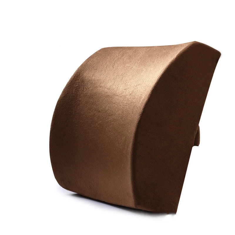 Suede Brown Дорожная подушка для сидения копчик ортопедическая пена с памятью U сиденье массажное кресло подушка для автомобиля офисная массажная подушка домашний текстиль - Цвет: Suede Brown