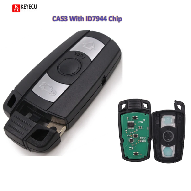 KEYECU New Smart Remote Key Fob 3 Button 434MHz ID7944 for BMW CAS3 3+ 1 5 7 Series X5 X6 Z4 | Автомобили и мотоциклы