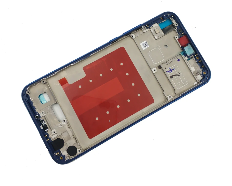 Для huawei P20 Lite/Nova 3E средняя рамка, поддерживающая рамка для ЖК-дисплея, панель корпуса, лицевая панель, рамка на крышку батареи, запасные части