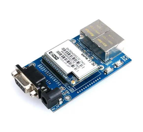 HLK RM04 Uart последовательный порт для Ethernet WiFi беспроводной модуль с адаптером|port