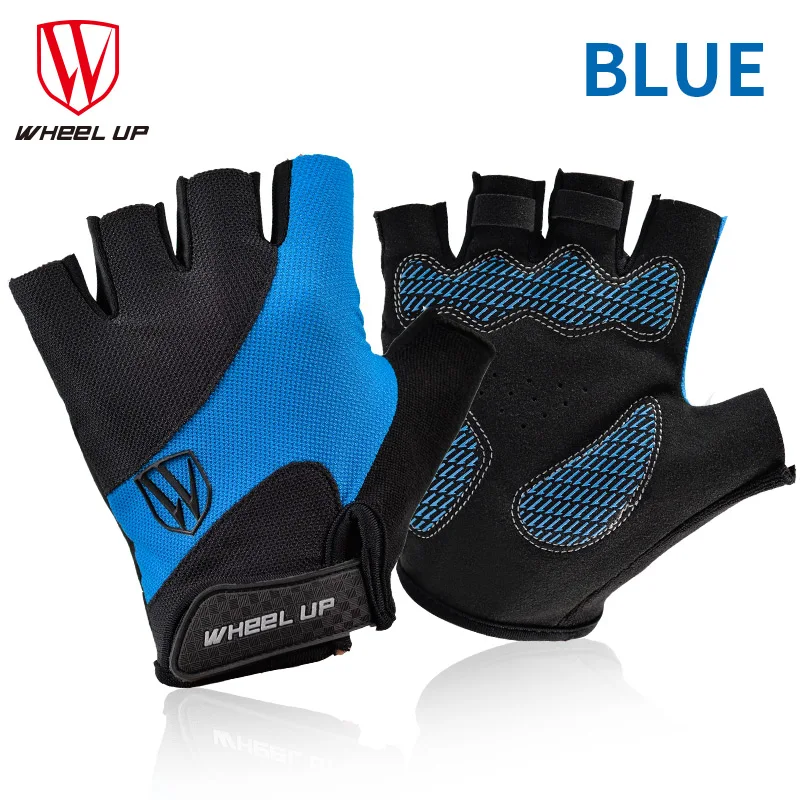 Колеса до Перчатки Мужская половина пальцем Для женщин летние Велосипедный