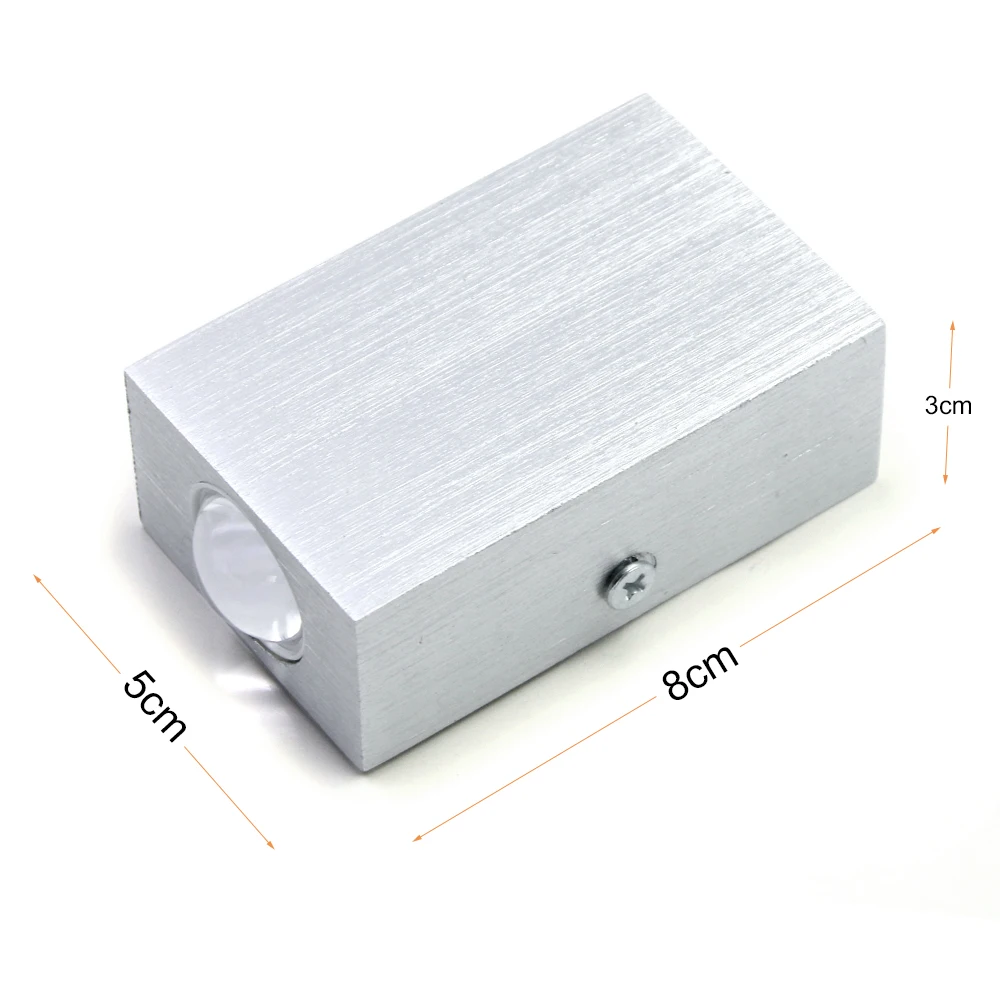 Настенный светильник 2 светодиода 6 светодиодов точечный украшение для дома