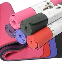 fangcan fcy 31 tpe yoga mat non toxic single layer for beginners body building equipment yoga mat 17361cm