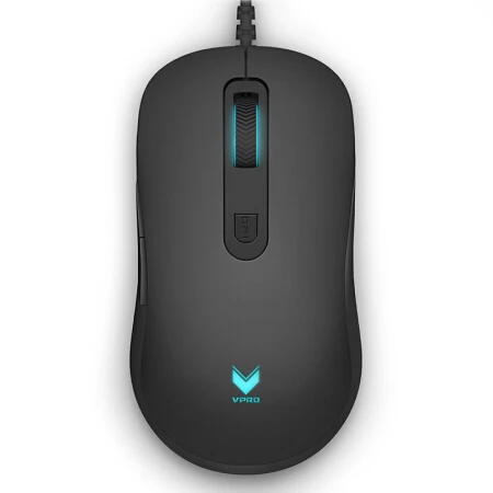 Игровая мышь Rapoo V22 16 миллионов цветов дышащие огни симметричный дизайн