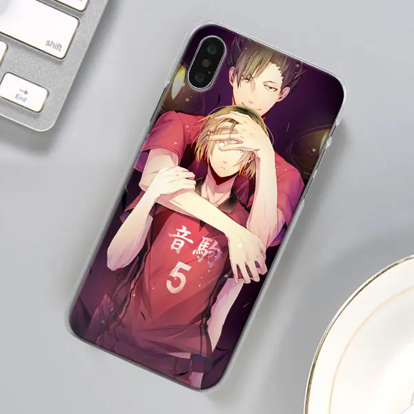 15 Аниме Haikyuu чехол для телефона для Apple iPhone X XR 7 8 Plus 6 6s Plus XS MAX 11 Pro Max SE чехол для телефона Coque - Цвет: 15