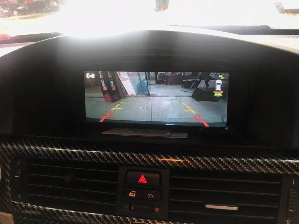 Камера интерфейс задняя резервная система парковки плюс для BMW E60 E90 E87 E70 E71 с CCC