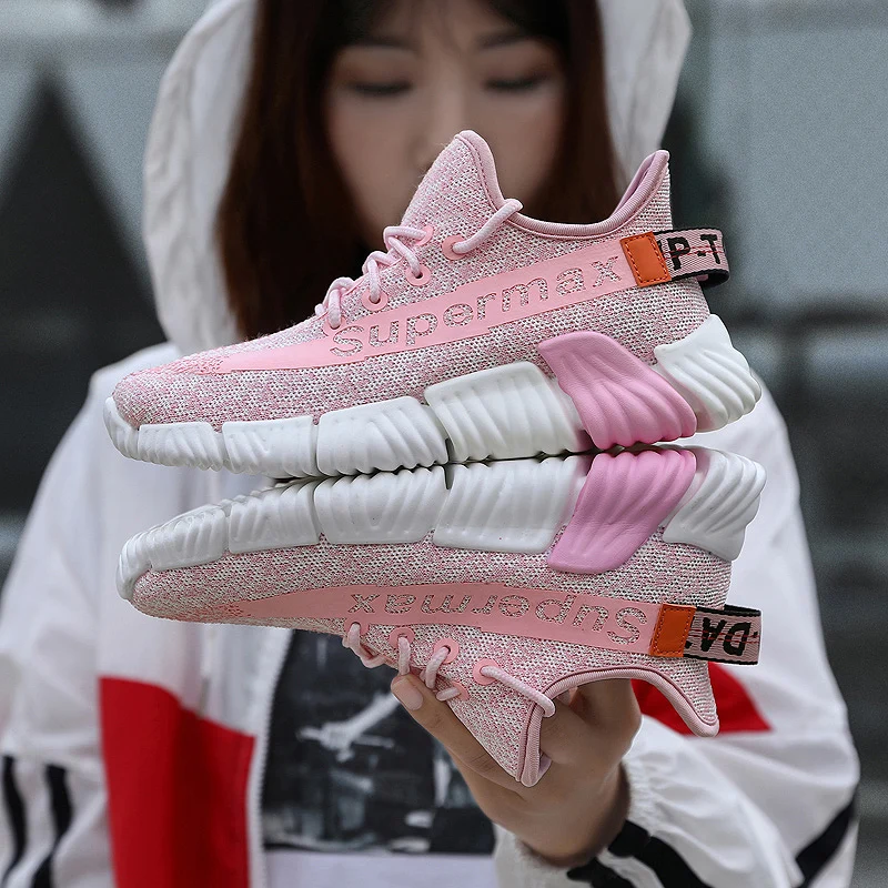 FANPAO Лидер продаж в Ins для женщин Yeezys обувь тренировки бег спортивная ультра