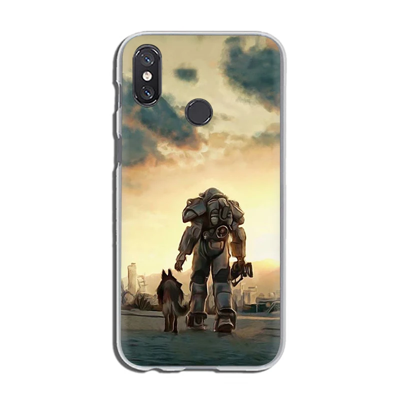 H7 Фоллаут град чехол для телефона для Xiaomi 5 5S 5X6 6X8 9 SE A1 A2 Lite Mix 2S Max мы собрали воедино 3 F1 9T A3 Pro CC9e - Цвет: H7