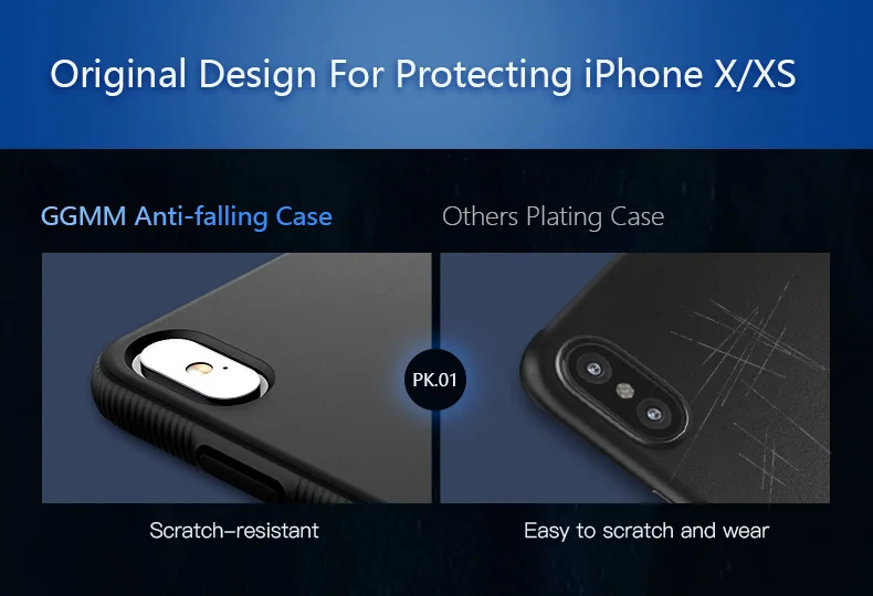 GGMM P3 чехол для телефона для iPhone X XS чехол Роскошный чехол для телефона для iPhone XS iphon X apple чехол 360 полная защита чехол