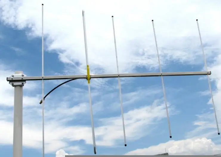 Антенна 145 yagi 5 элементов VHF 140 150 м ретранслятор антенна наружная направления|yagi