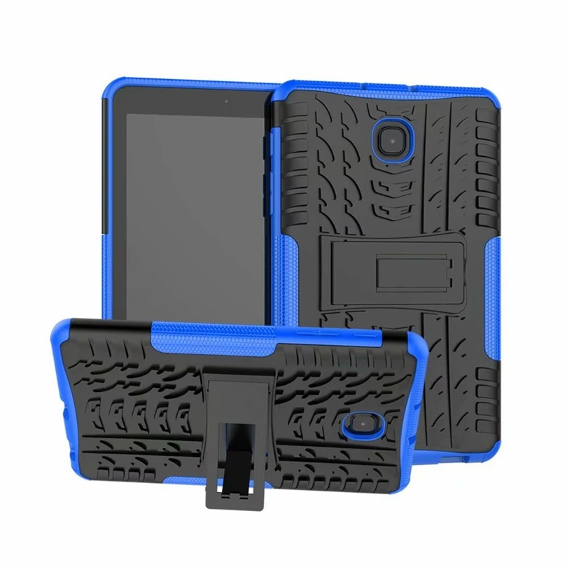 For Samsung Galaxy Tab A 8.0 2018 T387 Cover Heavy Duty 2 in 1 Hybrid Rugged Durable Shockproof Rubber Tablet Funda Case | Компьютеры и