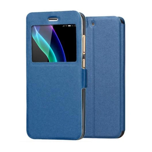 GR olamexy PU кожаный чехол для Allview X3 Soul 5," откидной Открытый Чехол для мобильного телефона складной чехол Fundas Coque - Цвет: Синий
