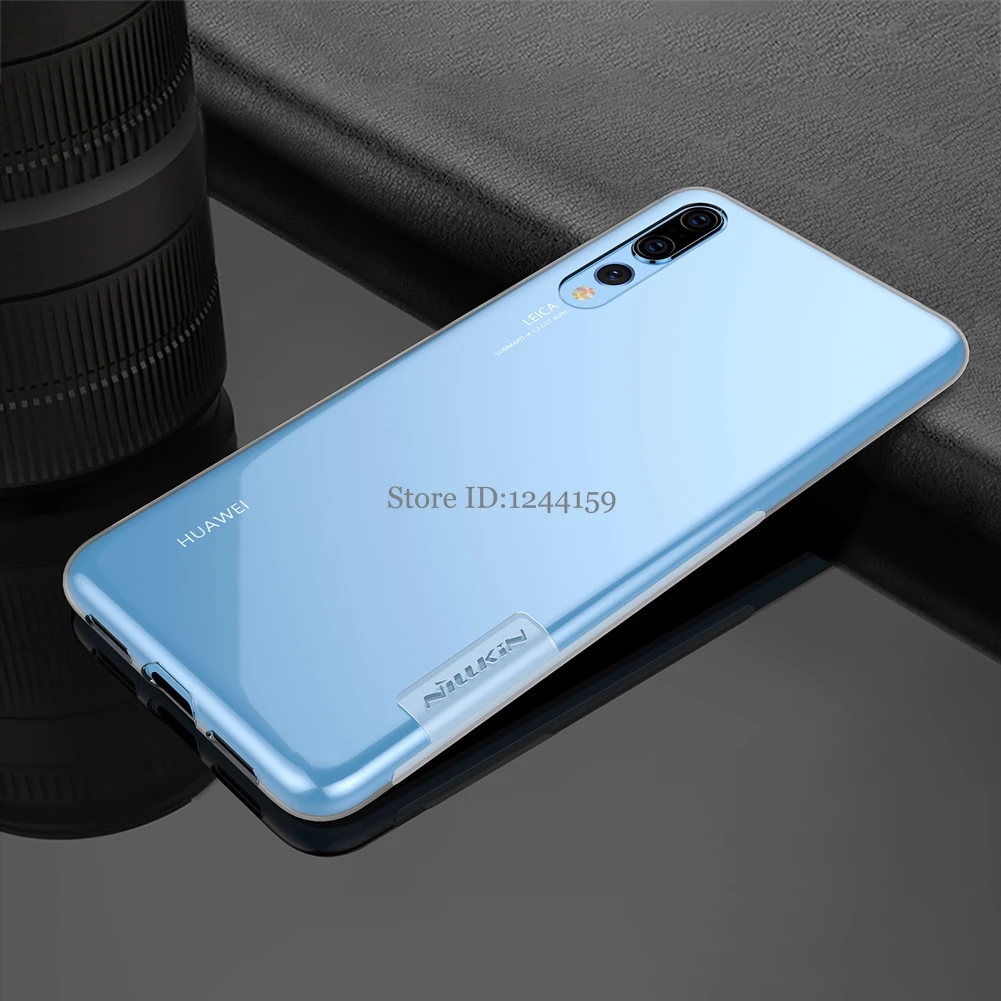 Чехол Nillkin для Huawei P20 Pro силиконовый чехол из ТПУ Прозрачная мягкая задняя крышка