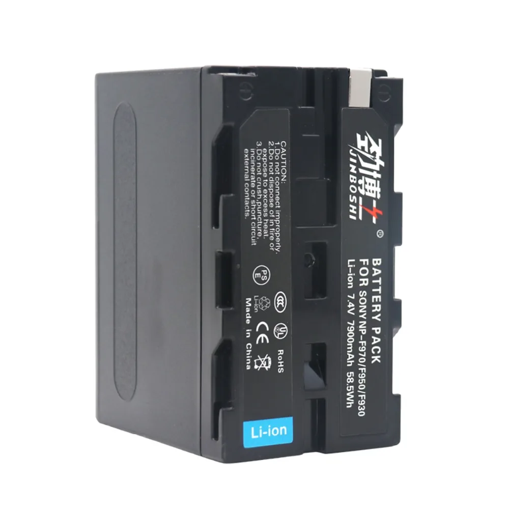 4 шт. 7900 мАч NP-F970 NP F970 NP-F960 NP F960 литий-ионный аккумулятор+ ЖК-дисплей быстрее двойной USB зарядное устройство для SONY F960 F550 F970 F570 CCD-RV100