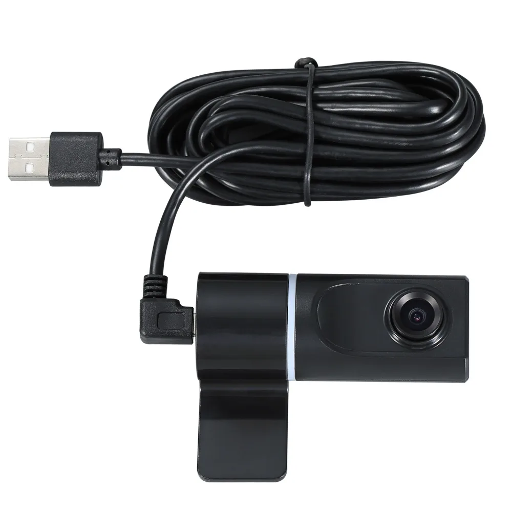 Автомагнитола с USB видеорегистратор HD Передняя камера автомобильная ночным