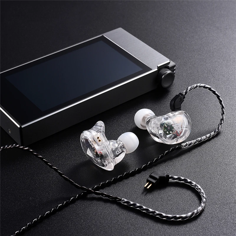 QKZ VK1 4DD наушники HIFI auriculares монитор DJ игровая гарнитура kulaklik fone de ouvido для iPhone Xiaomi PK Trn