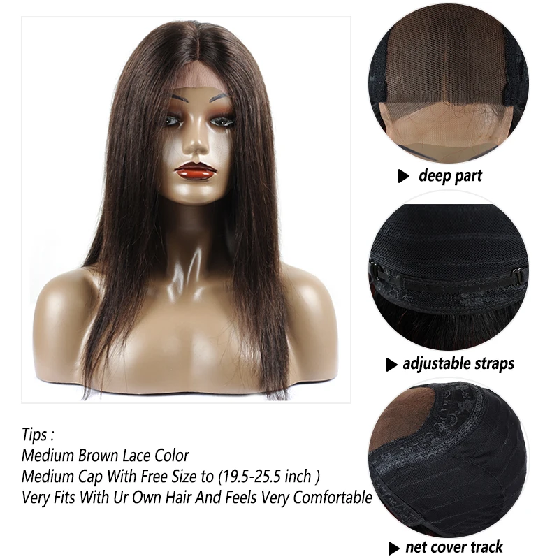 Remyblue 100% Remy человеческие волосы с 150% плотностью перуанские прямые кружева спереди