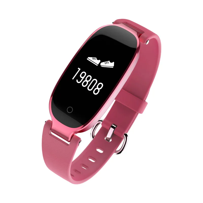 Raaavi S3 Smart Watch Women Fashion Bracelet With Heart Rate Monitor Music Control Pedometer Alarm Smartwatch for iphone Xiaomi |