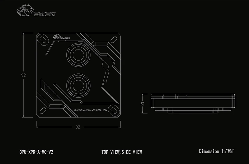Bykski cpu водный блок для INTEL LGA1150 1151 1155 1156 2011 2066X99 I7 RGB светильник с поддержкой 5 в 3PIN GND коннектор к материнской плате
