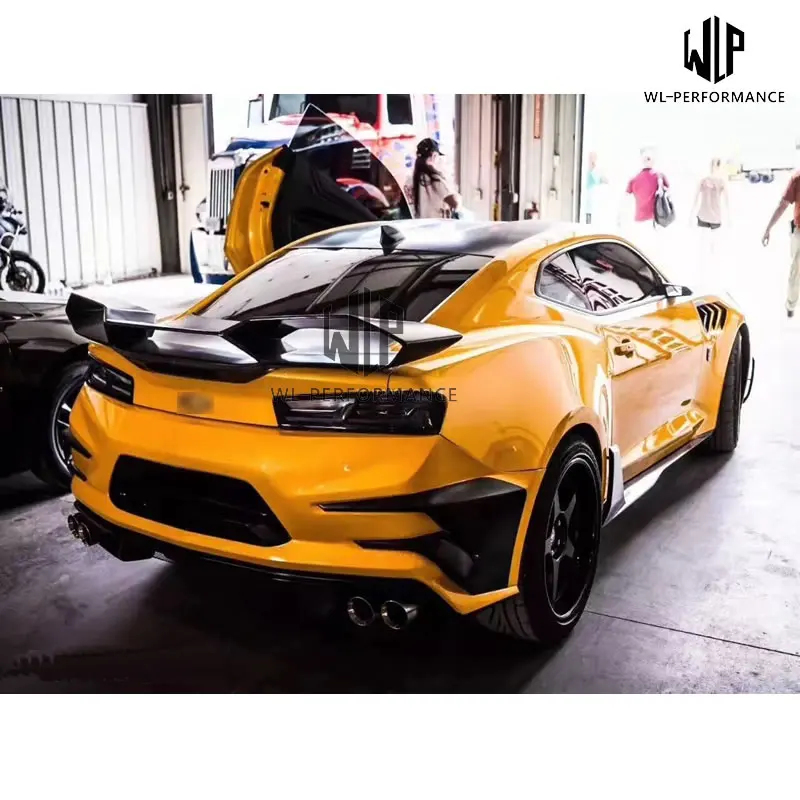 Высококачественный Комплект кузова из углеродного волокна/FRP для Chevrolet Camaro Bumblebee