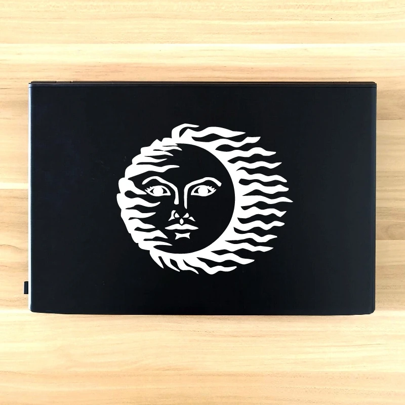 Виниловая наклейка на солнце Пляжное приключение автомобильный декор для