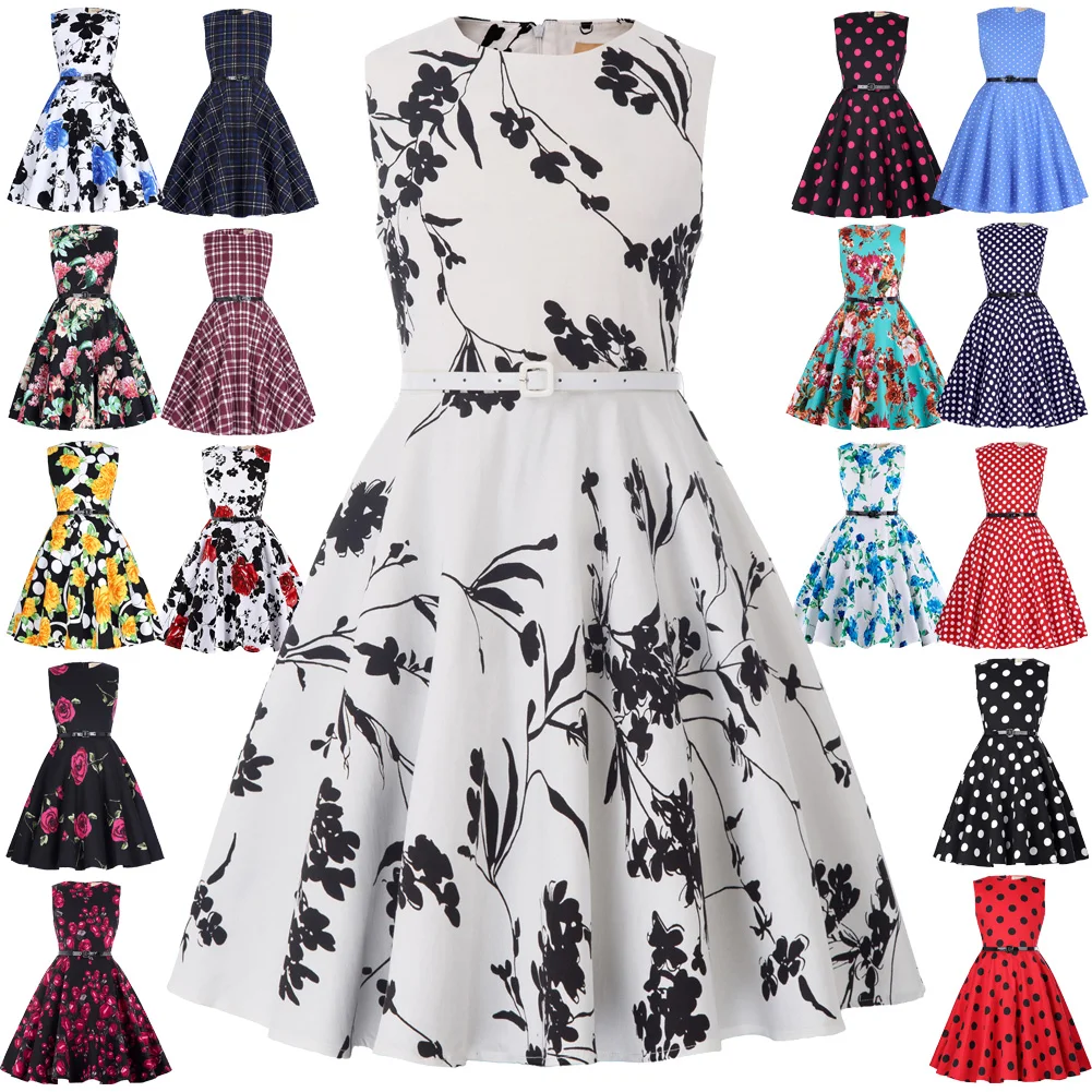 Kate Kasin/Летнее Детское платье принцессы с цветочным рисунком для девочек