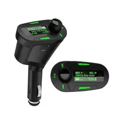 Автомобильный комплект музыкальный mp3-плеер беспроводной FM-трансмиттер