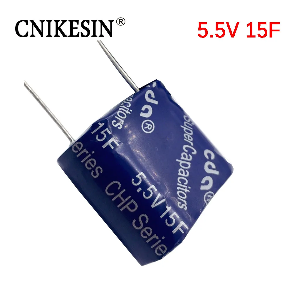 CNIKESIN суперконденсаторов фарах емкости 5.5V15F/CHP 5R5L156 R большой ток портфель высокое