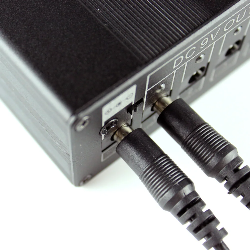 Блок питания для гитары Flanger компактный размер DC 9 В/12 В/18 в педаль Бесплатная