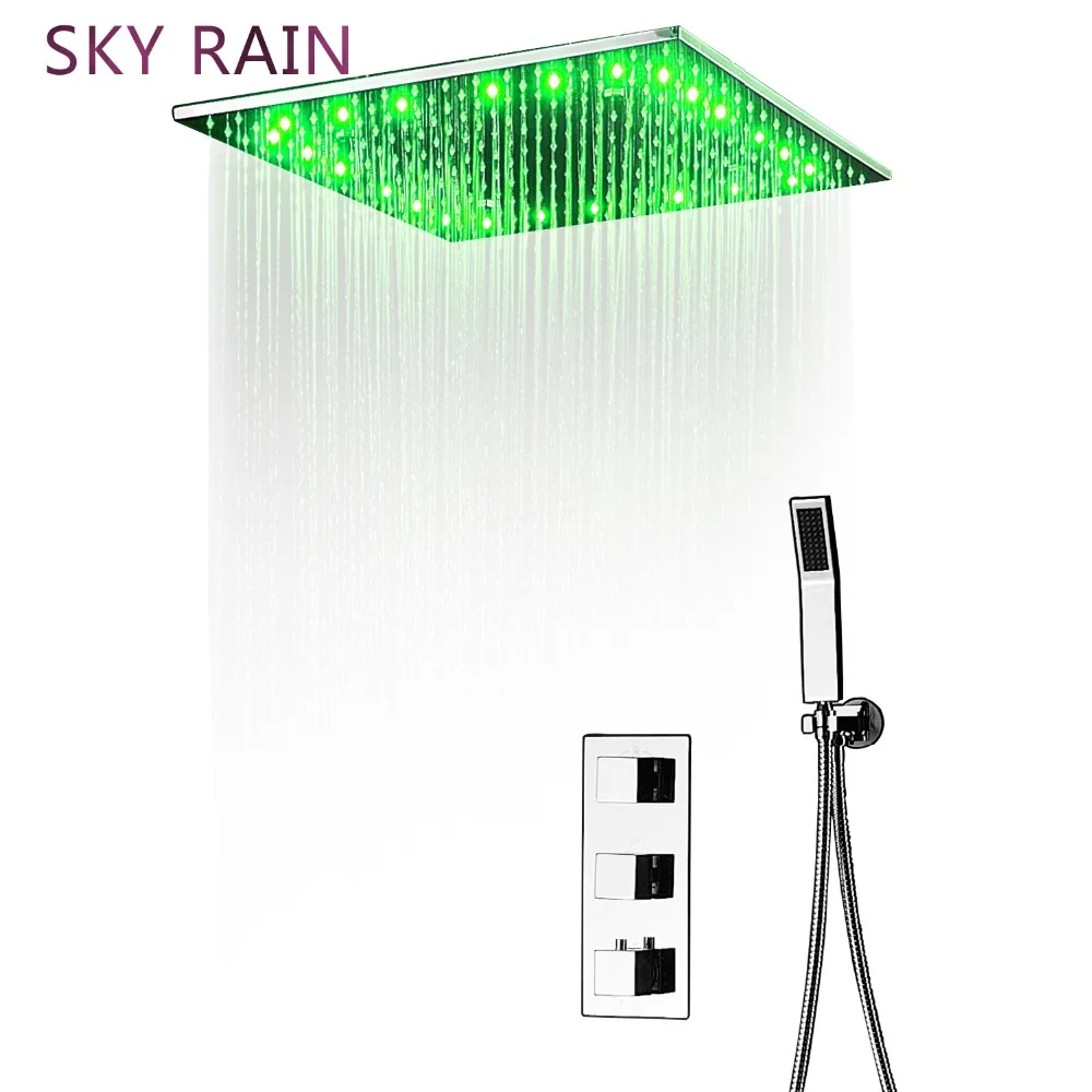 Многофункциональный душевой набор SKY RAIN дождевая спа насадка для душа со