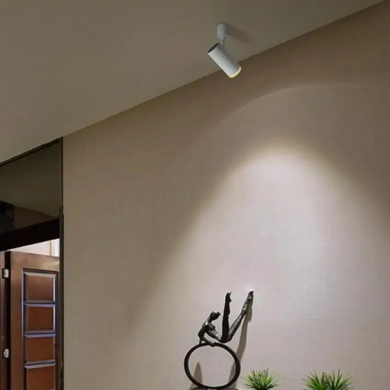

Hight light Dimmable LED Downlight COB 15W 12W LED Down Lights AC110V/220V Ceiling lamp White/Black Housing Color