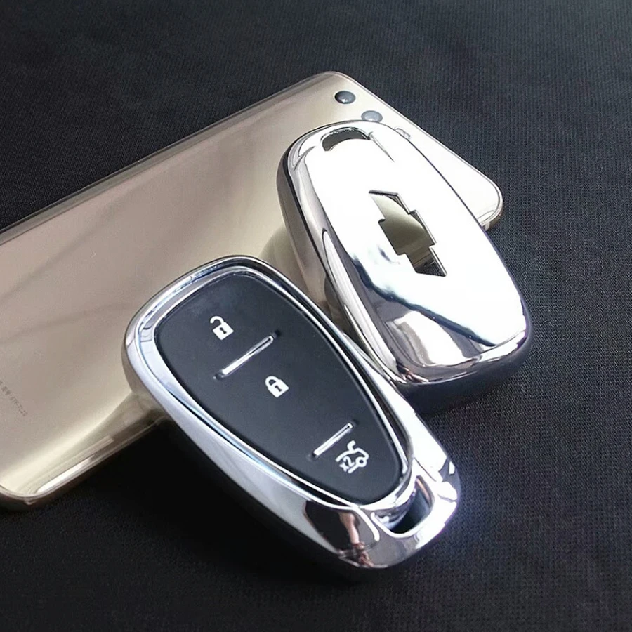 Чехол для автомобильных ключей мягкий силиконовый чехол из ТПУ Chevrolet Cruze Malibu XL TRAX