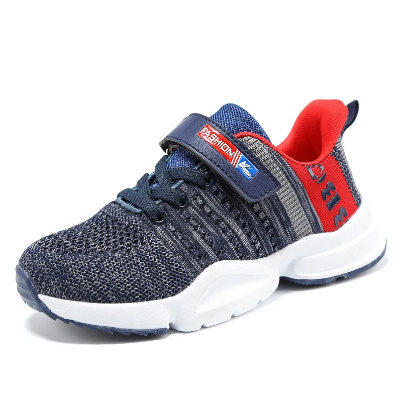 size 31-41 New Spring Autumn Children Shoes Boys Sports Breathable Outdoor Kids Sneakers Toddler Running | Спорт и развлечения