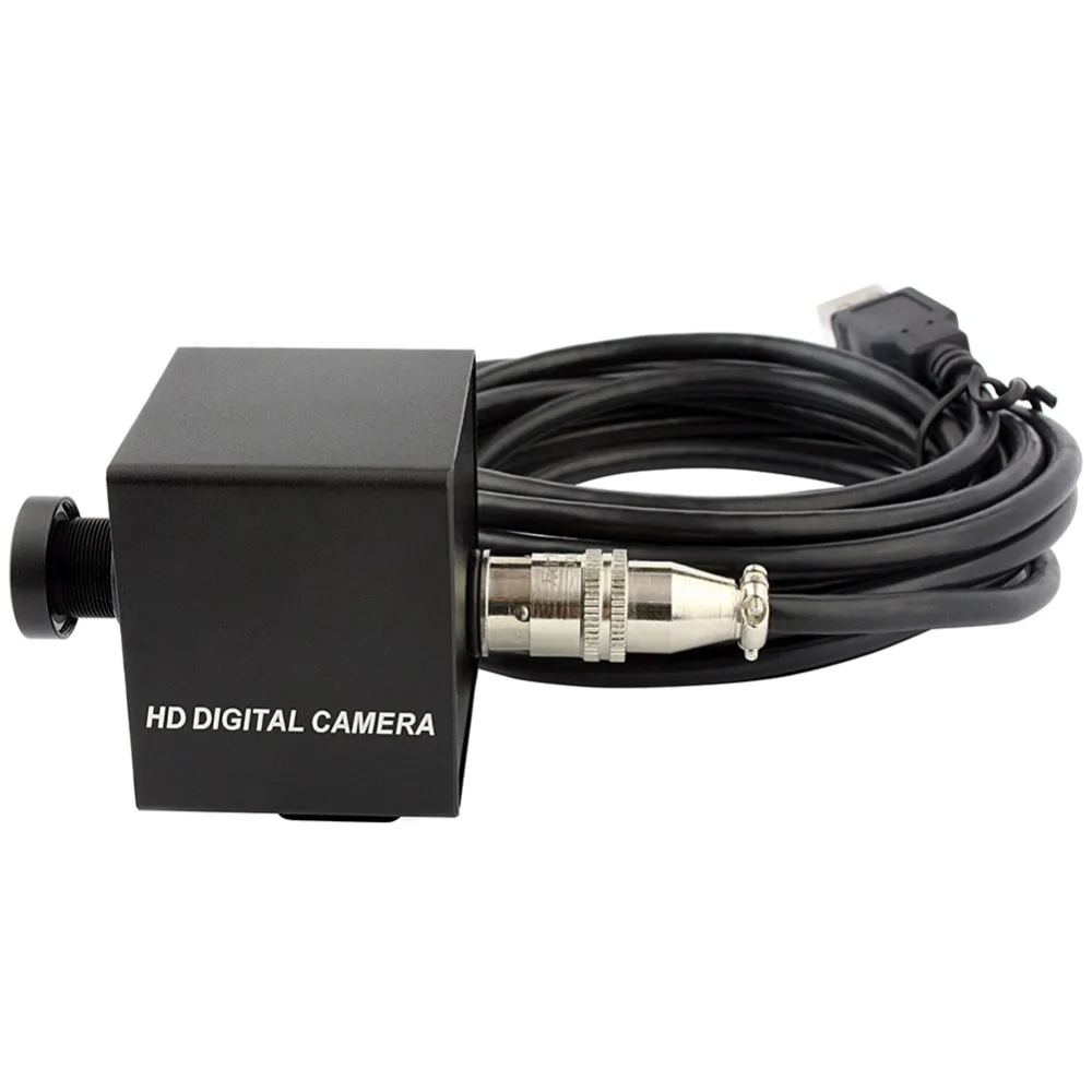 4 K USB Камера OTG UVC драйвер Plug and Play Mini-USB веб-камера с Широкий формат рыбий глаз для ПК компьютер