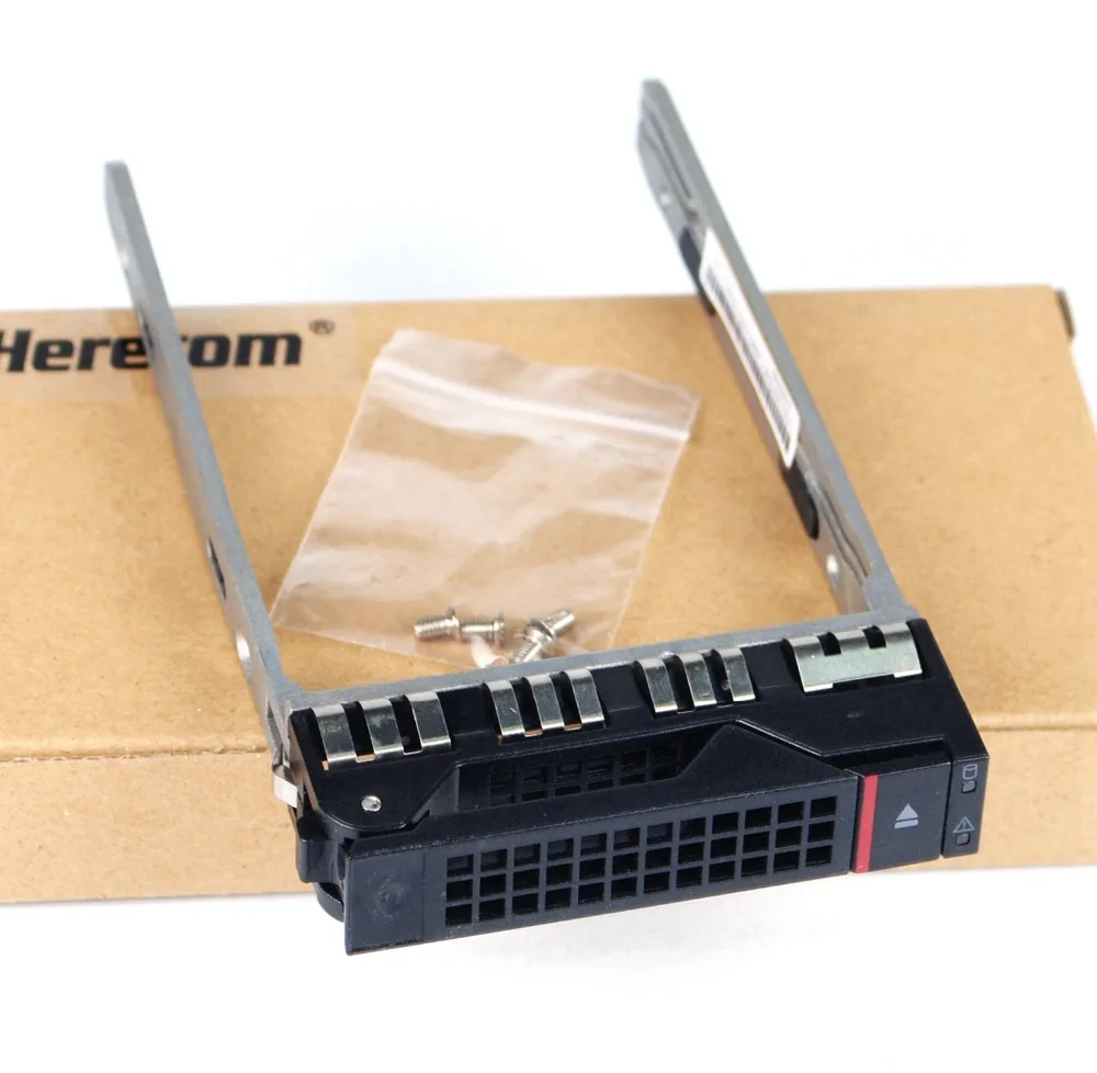 Новый лоток для жесткого диска 2 5 дюйма Caddy 03X3836 Lenovo Server RD330 RD340 RD430 RD440 RD530 RD540 RD630 с