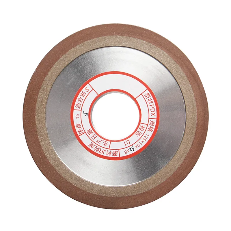 

150 Degree Diamond Wheel 125*10*32*8mm Cutting Electroplated Saw Blade Grinding Disc Grain Fineness Rotary Tool
