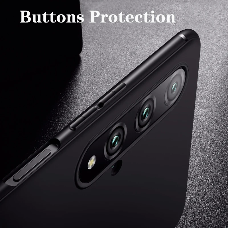 Чехол MAKAVO для Huawei Honor 20 тонкий матовый мягкий чехол чехлы Pro 20s Lite